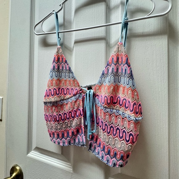 H&M Multicolor Patterned Top - Picture 2 of 2